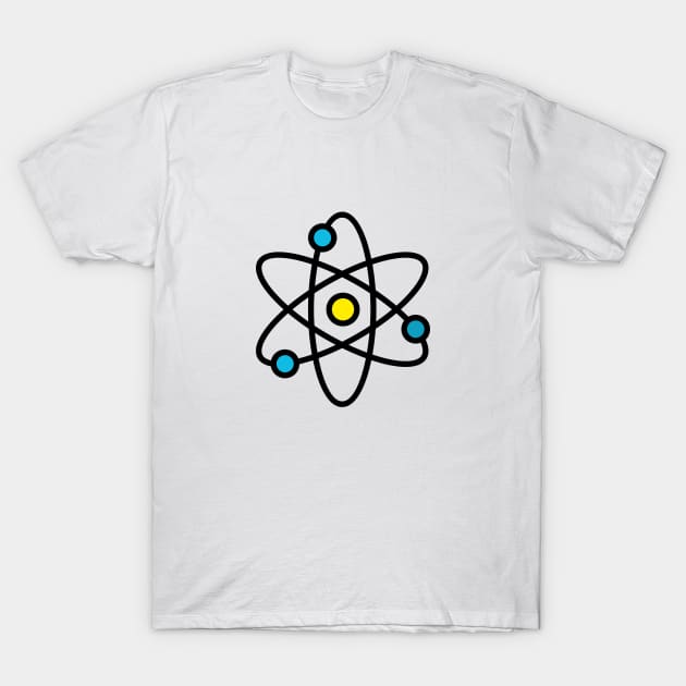 Atoms! T-Shirt by Red Rov